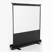 PocketCinema 120" Portable Projector Screen – Tripod Stand (16:9)