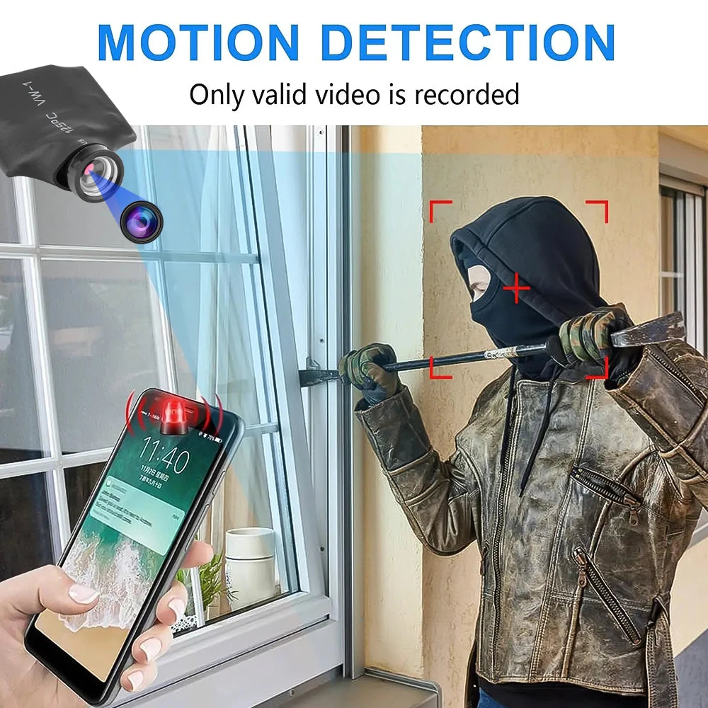 1080P HD P2P Camera DIY WIFI IP Mini Camera Module Motion DV Video Recorder Home Security Mini Camcorder Remote Control Cameras