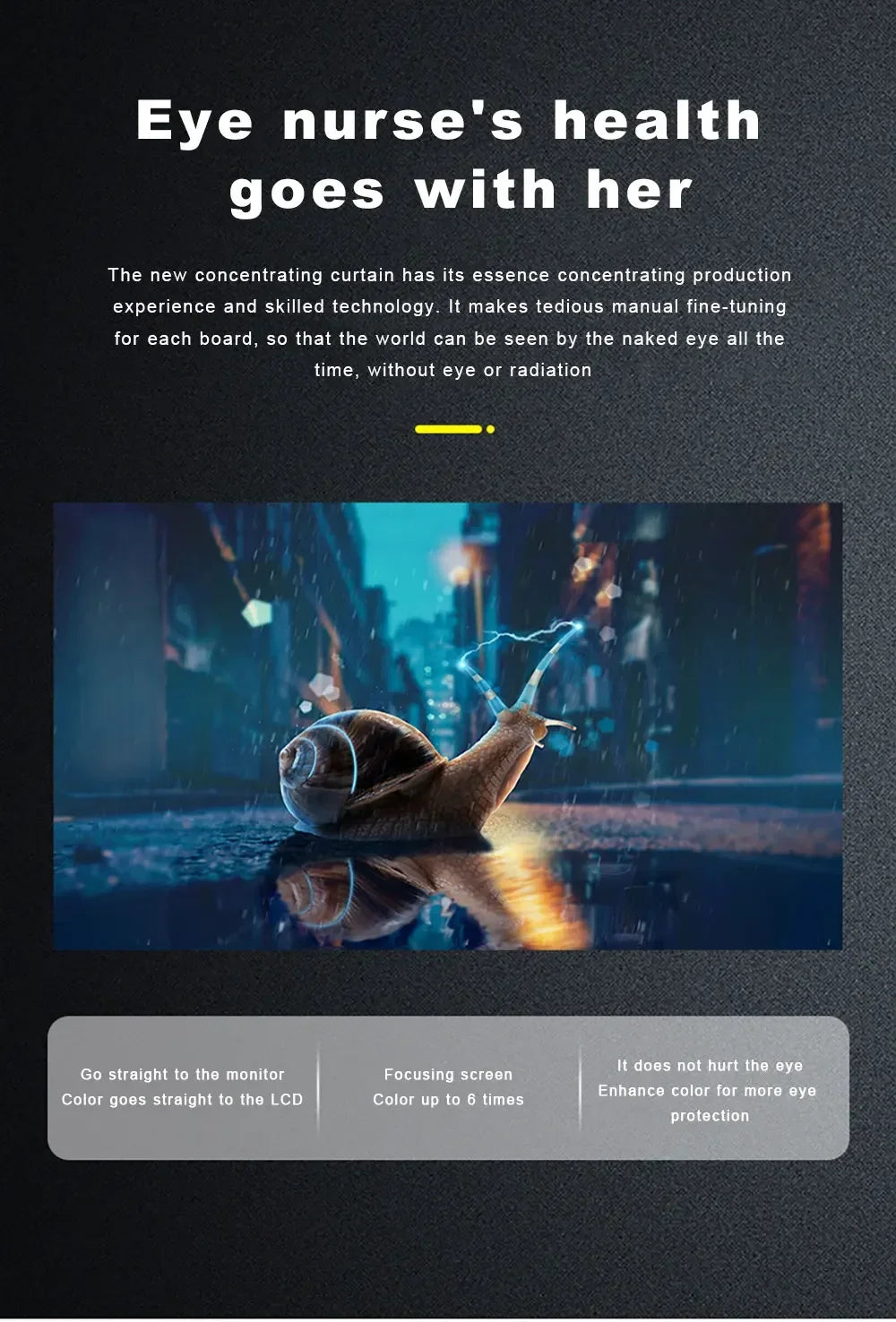 4K Anti-Light Portable Projector Screen (16:9) – Foldable Metal Frame