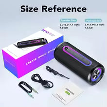 PocketCinema Portable Bluetooth Speaker – 360° Sound (IPX5)