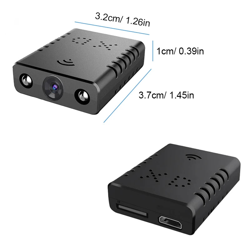 1080P HD Mini Camera XD Wireless WiFi Wire Camera Smart Home Security indoor Anti-theft IP Camera Video Voice APP Real-time Cam