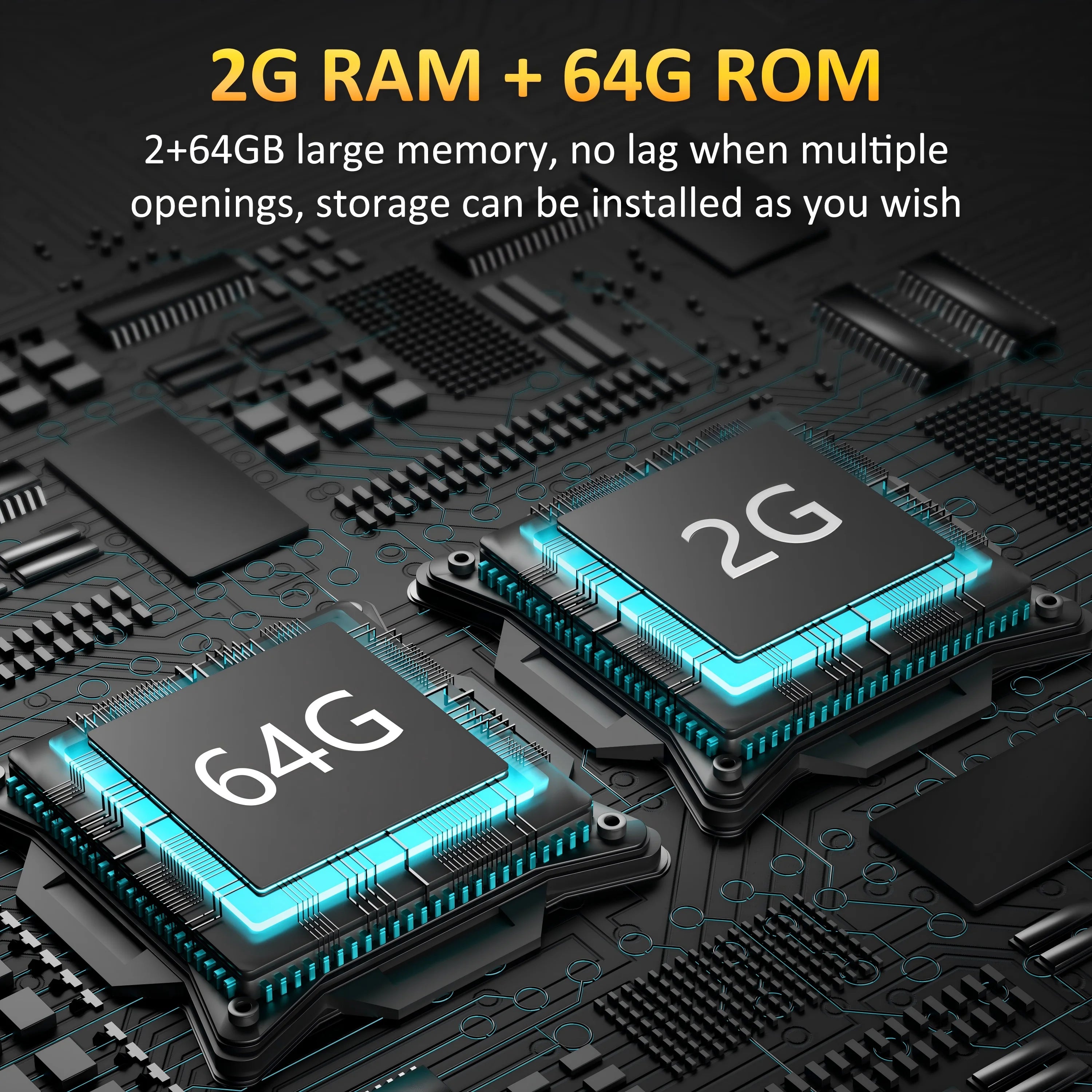 HORLAT M4 4K Mini Projector (25,000 Lumens) – Android 12 + Auto Focus