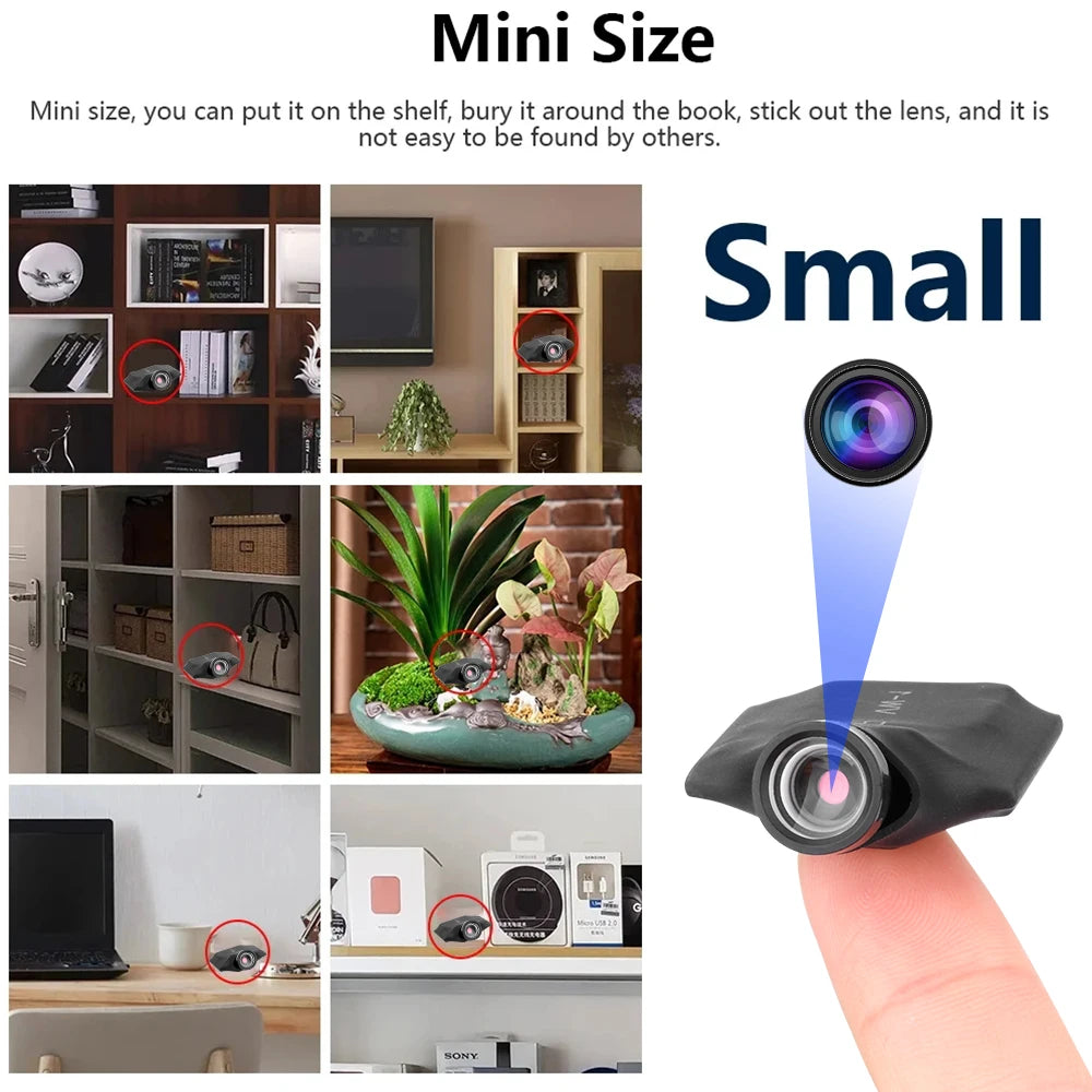 1080P HD P2P Camera DIY WIFI IP Mini Camera Module Motion DV Video Recorder Home Security Mini Camcorder Remote Control Cameras
