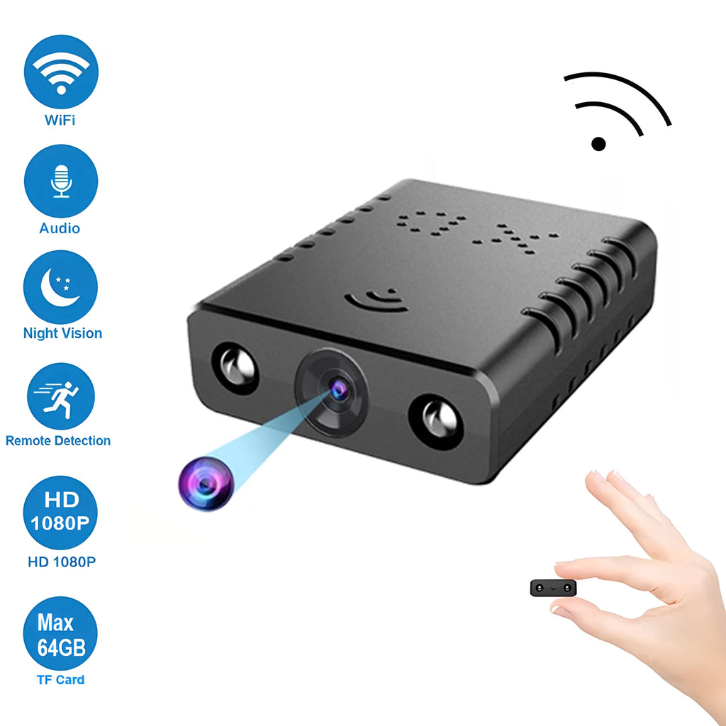 1080P HD Mini Camera XD Wireless WiFi Wire Camera Smart Home Security indoor Anti-theft IP Camera Video Voice APP Real-time Cam