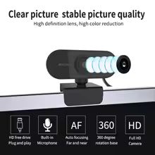 PocketCinema Full HD 1080p Mini USB Webcam (2MP)