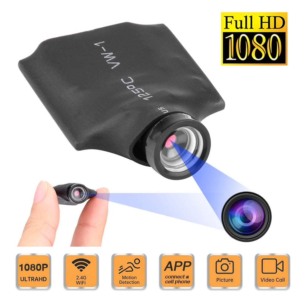 1080P HD P2P Camera DIY WIFI IP Mini Camera Module Motion DV Video Recorder Home Security Mini Camcorder Remote Control Cameras