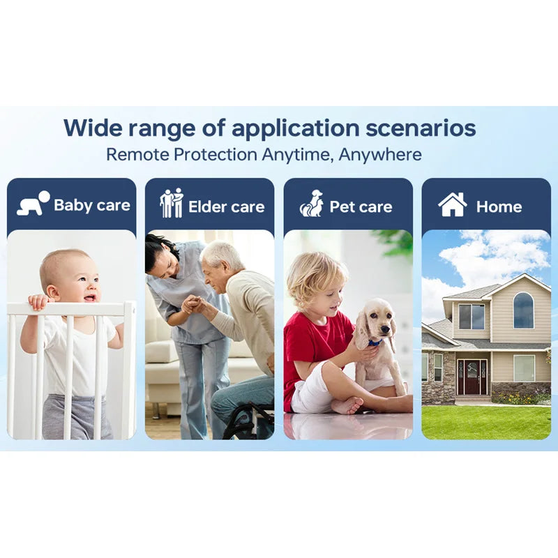 Mini 4K WiFi Security Camera – Remote Monitoring (2025)