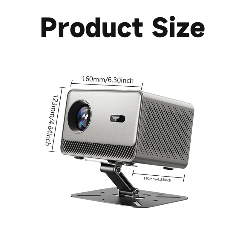 30000 Lumens 4K UHD Projector Laser Focus Android 12 WiFi 1080P Full HD Home Theater Movie Projector For Netflix M10 PLUS