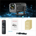 HY320 Android Projector (4K Support) – 300 ANSI – 180° Rotatable Portable