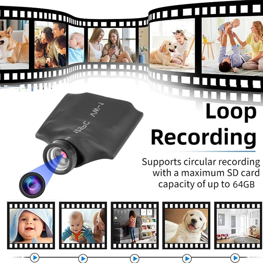 1080P HD P2P Camera DIY WIFI IP Mini Camera Module Motion DV Video Recorder Home Security Mini Camcorder Remote Control Cameras