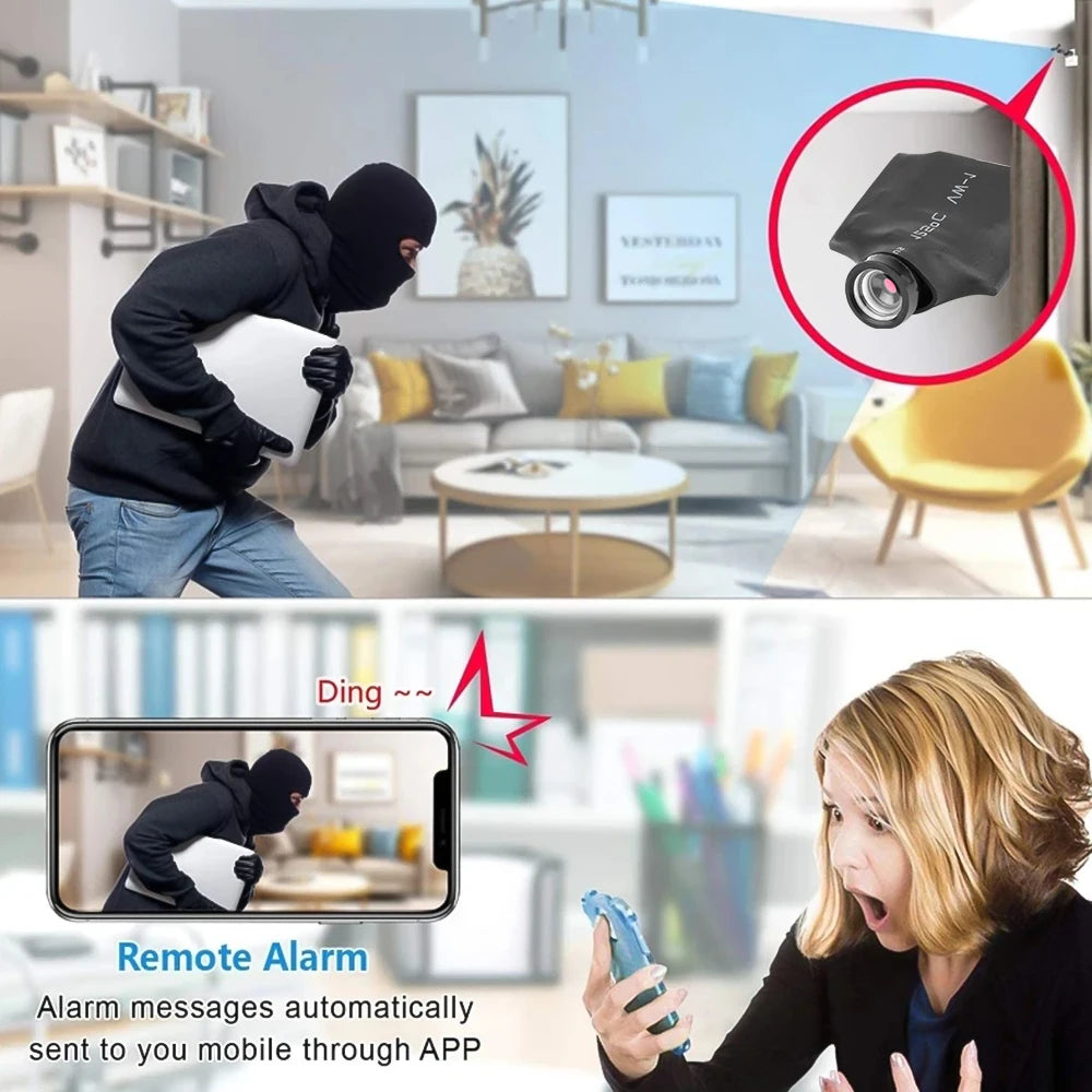 1080P HD P2P Camera DIY WIFI IP Mini Camera Module Motion DV Video Recorder Home Security Mini Camcorder Remote Control Cameras